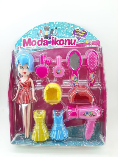 Moda İkonu Bebek Oyuncak