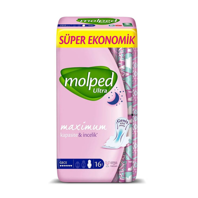 Molped Anatomik Gece 16 Lı