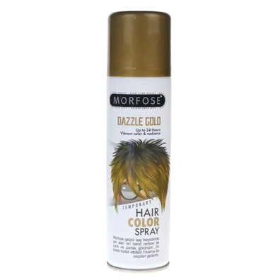 Morfose Saç Spreyi Gold