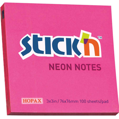 Neon Pembe Postit