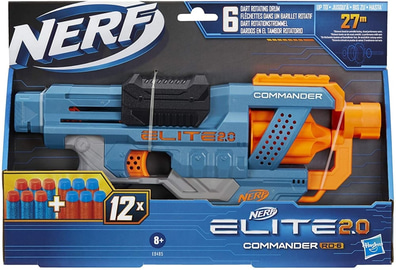 Nerf Elite Commander