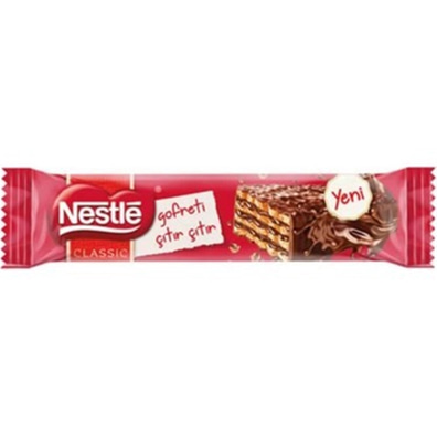 Nestle Çıtır Gofret 18gr