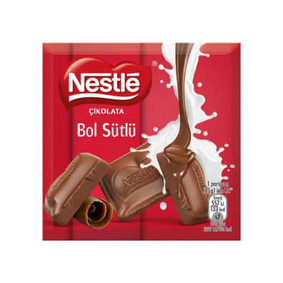 Nestle Classıc Sütlü Kare 60gr