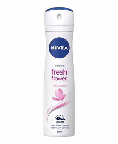 Nivea Deo 150ml Fresh Flower Bayan