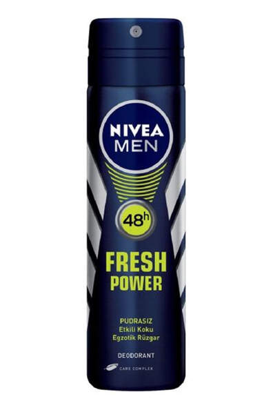Nivea Deo 150ml Fresh Power Erkek