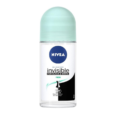 Nivea Roll-On 50 Ml Black & White Fresh Kadın