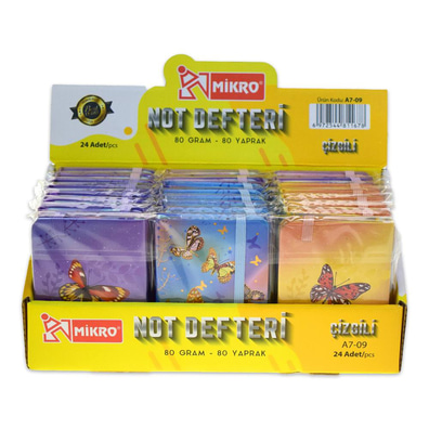 Not Defteri