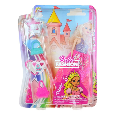 Nzm-606 Prenses Extra Oyuncak Bebek
