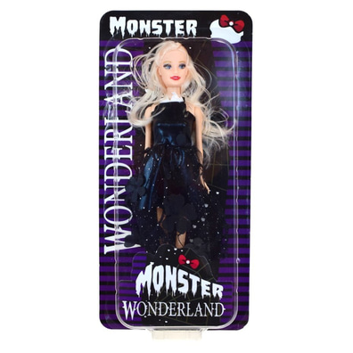 Nzm-608 Monster Oyuncak Bebek