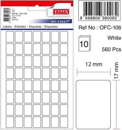 Ofis Etiket Sticker