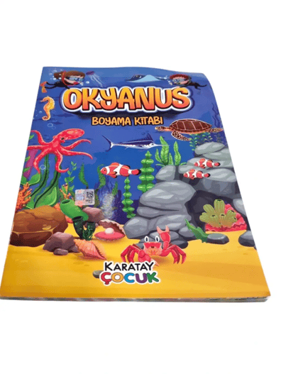 Okyanus Boyama Kitabı