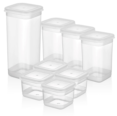 Organizers Simple Gıda Saklama Kabı 8 Li Org-434