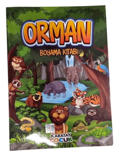 Orman Boyama Kitabı