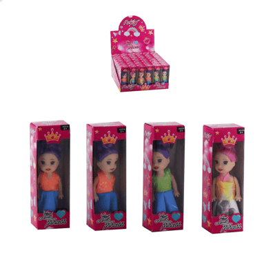 Oyd Anlily Kutuda Parmak Oyuncak Bebek Oyd-02420