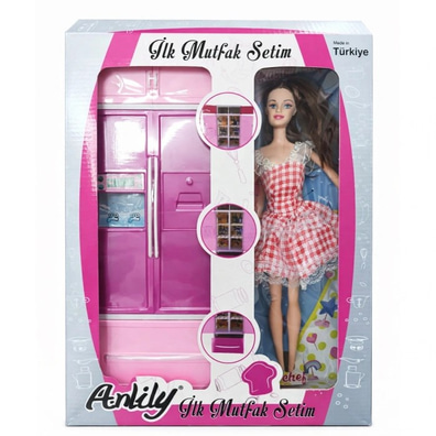 Oyd Anlily Oyuncak Bebekli Buzdolabı 02314