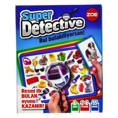 Super Detective Zeka Oyunu
