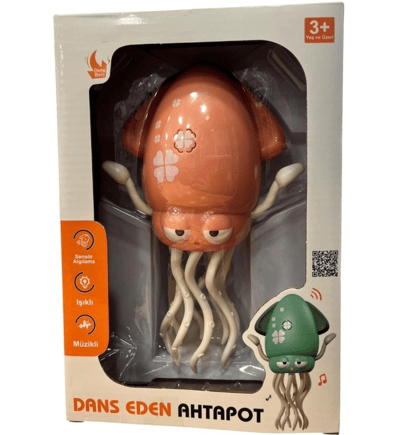 Oyuncak Ahtapot