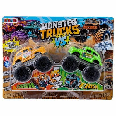 Oyuncak Araba 2'li Monster Nzm-094