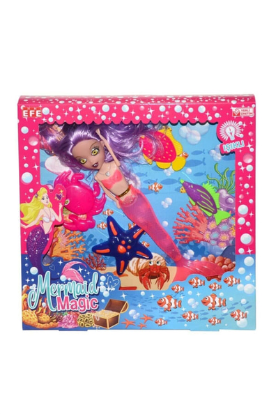 Oyuncak Deniz Kızı Mermaid Magic Işıklı
