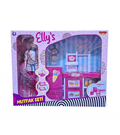 Oyuncak Evcilik Seti