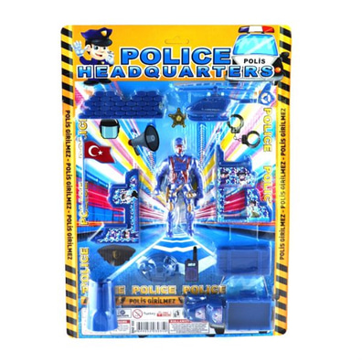 Oyuncak Polis Seti