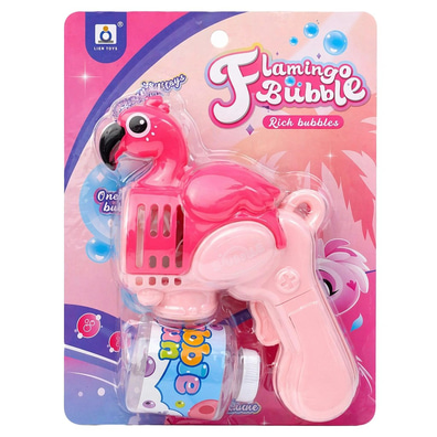 Oyuncak Tabanca Flamingo Köpük 134-83A