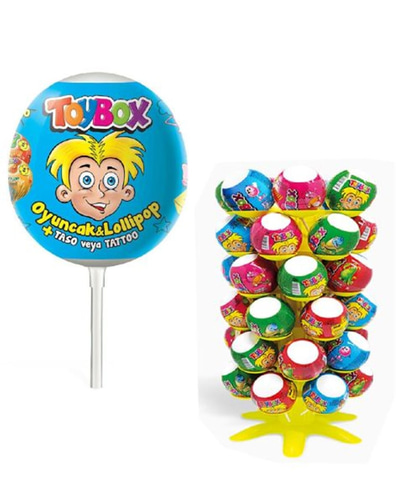 Oyuncaklı Lolipop