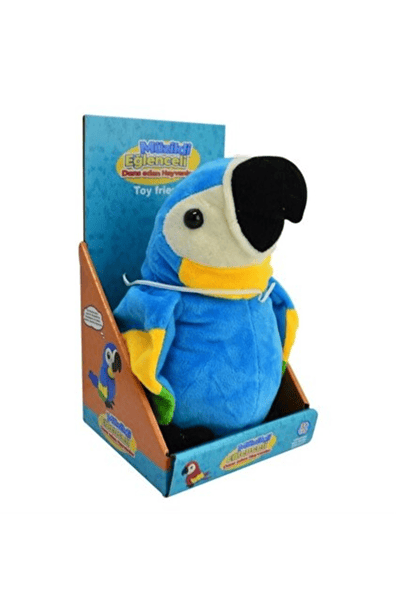 papağan Peluş oyuncak