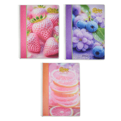 Parlak Kapaklı A4 Çizgili Defter