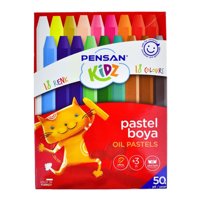 Pastel Boya
