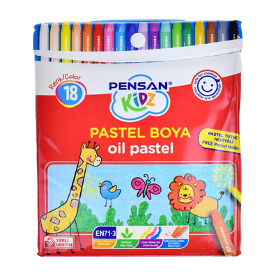Pastel Boya