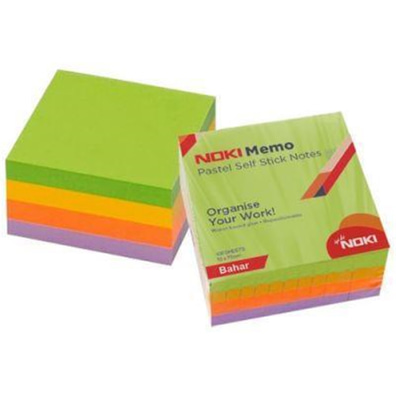 Pastel Renk Küp Blok