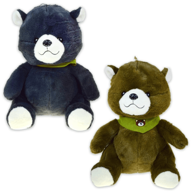 Peluş fularlı ayı