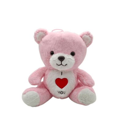 Peluş love ayı