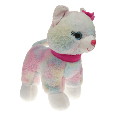 Peluş Oyuncak Tokalı Kedi