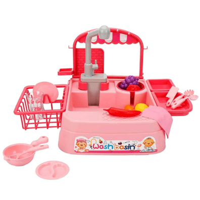 Pembe Evcilik Seti