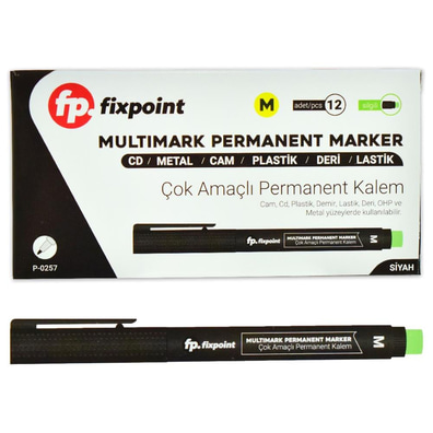 Permanent Ve Markörler