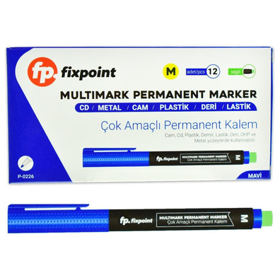 Permanent Ve Markörler