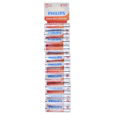 Philips 12 Li Kalem Pil