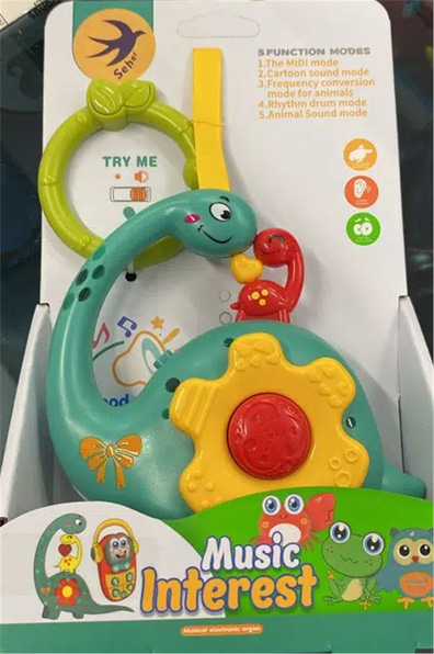 Pilli Oyuncak Dinozor