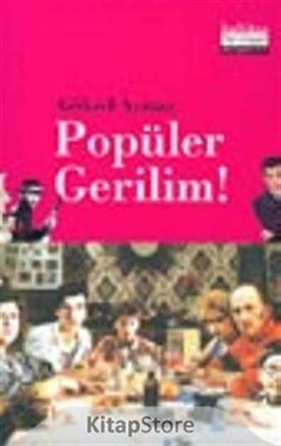 Popüler Gerilim! Göksel Aymaz Yeni Hayat Kütüphanesi