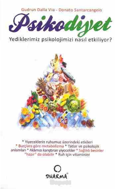 Psikodiyet Gudrun Dalla Via Dharma Yayınları