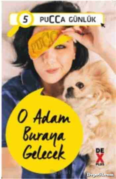 Pucca Günlük 5 O Adam Buraya Gelecek Pucca
