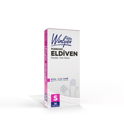 Pudrasız Eldiven S