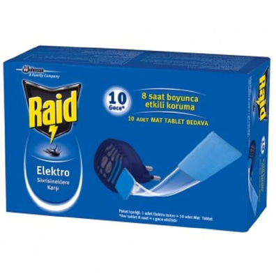 Raid Elektro Isıtıcı Makine