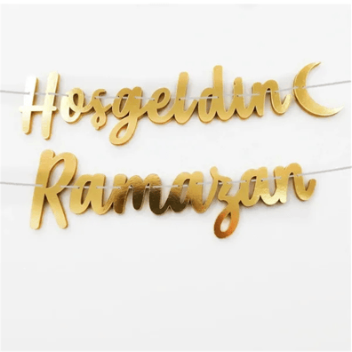 Ramazan Yazı Seti