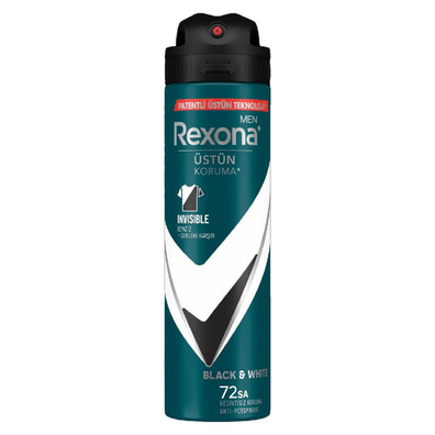 Rexona Deo 150 Ml Invısıble Black/Whıte Men
