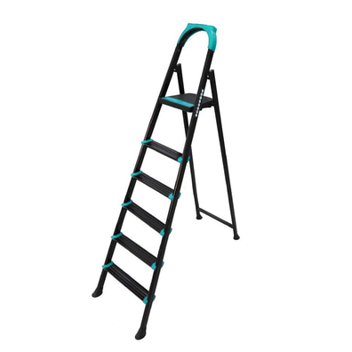 Riser 5+1 Plastik Basamaklı Merdiven--51305