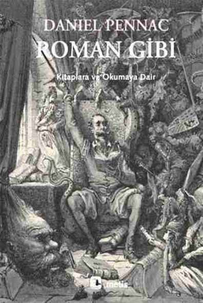 Roman Gibi Daniel Pennac Metis Yayınları