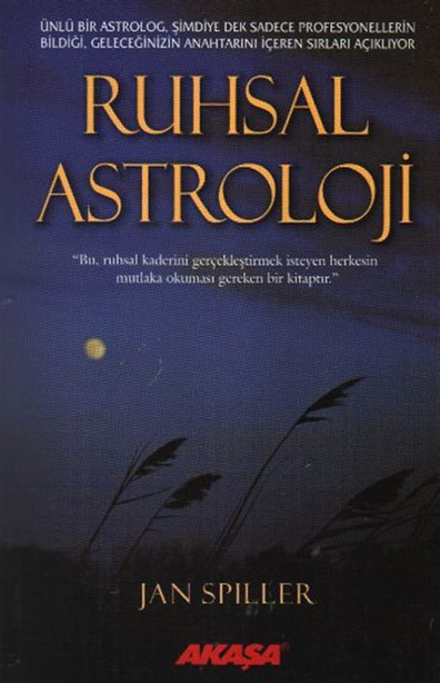 Ruhsal Astroloji Jan Spiller Akaşa Yayınları